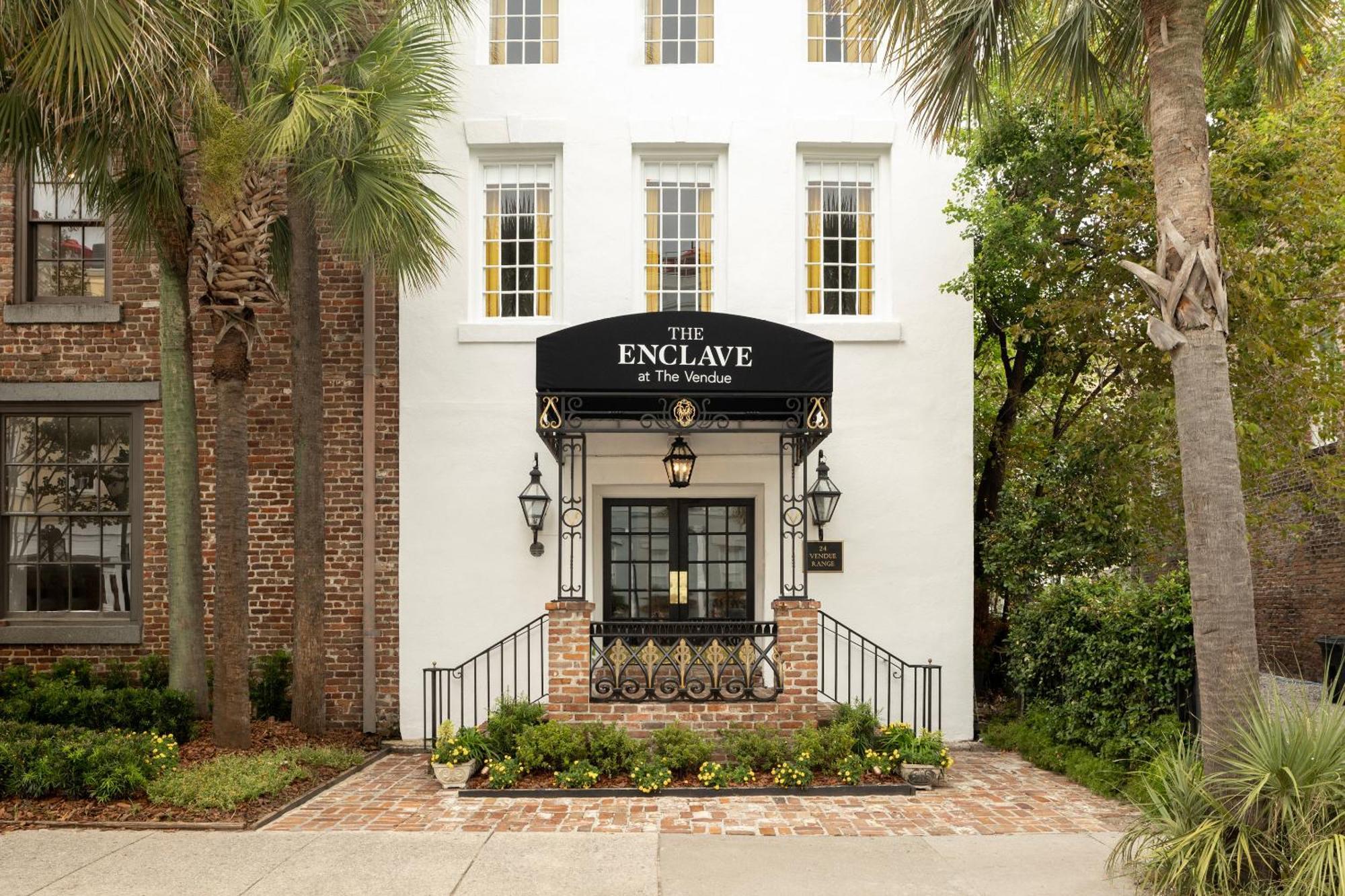 The Vendue And The Enclave At The Vendue Hotel Charleston Bagian luar foto